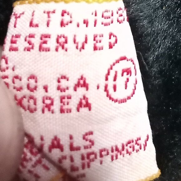 Vintage Secret of Nimh Plush Stuffed 1982 Jeremy The Crow 9" Dakin RARE - Picture 9 of 10